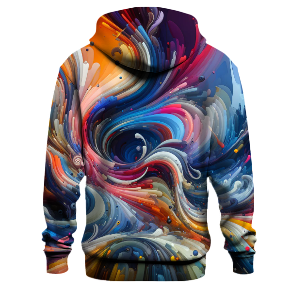 Abstract Artistic Canvas Hoodie