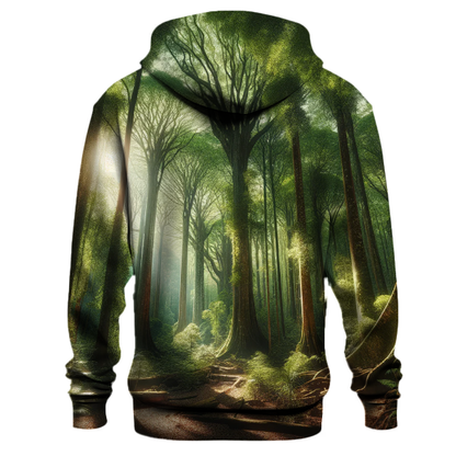 Majestic Forest Retreat Hoodie