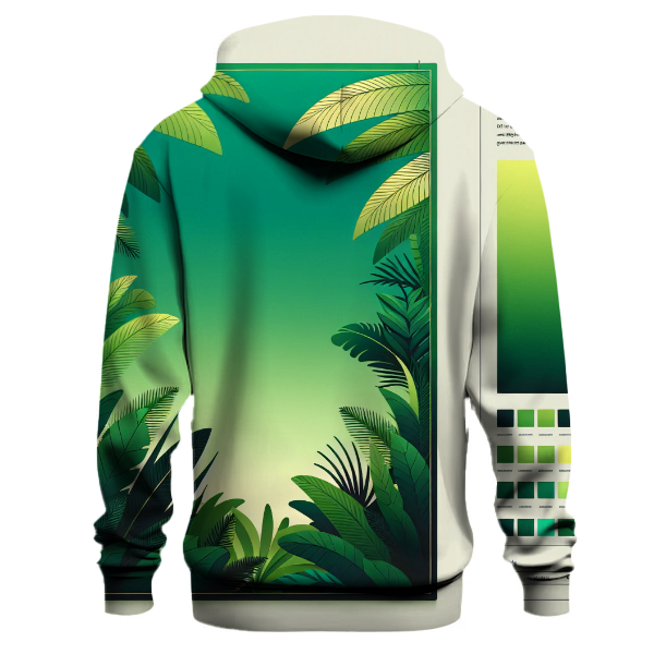 Vivid Rainforest Hoodie