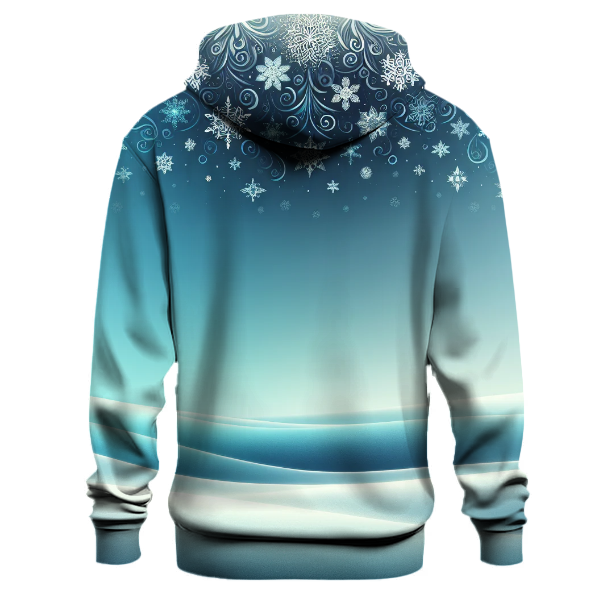 Winter Forest Cascade Hoodie