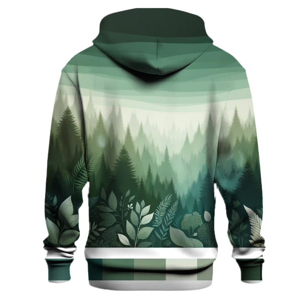 Mystic Forest Aura Hoodie