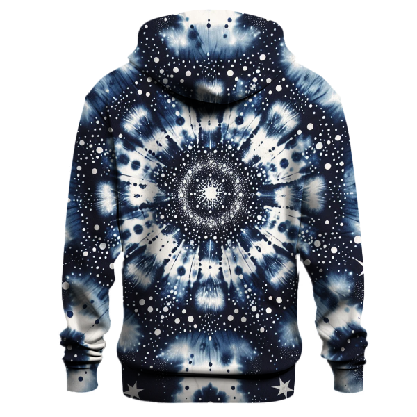 Starry Sky Tie-Dye Hoodie