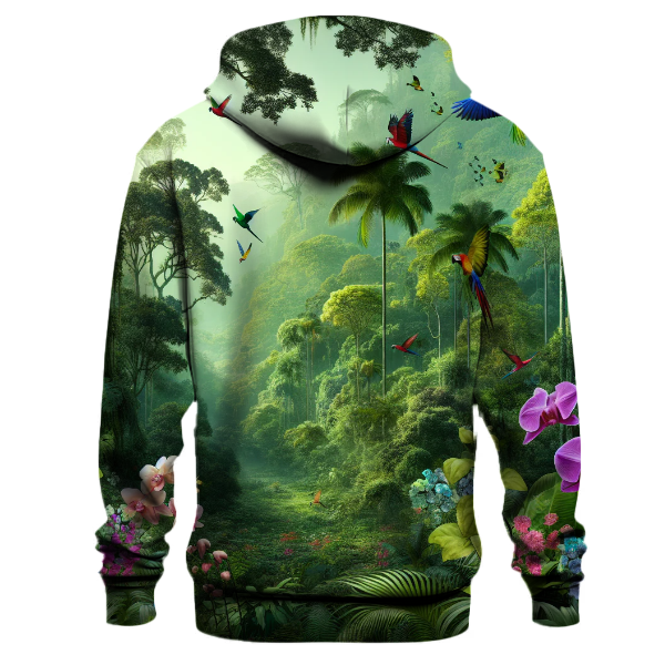 Tropical Rainforest Delight Hoodie