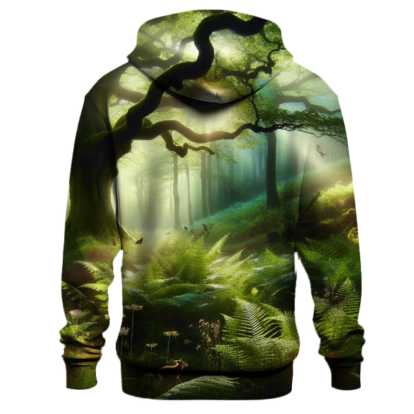 Mystic Forest Journey Hoodie