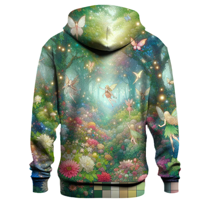 Enchanting Forest Fairies Hoodie