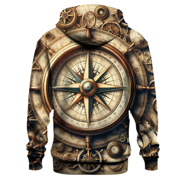 Ancient Compass Hoodie