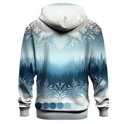 Frozen Forest Mist Hoodie