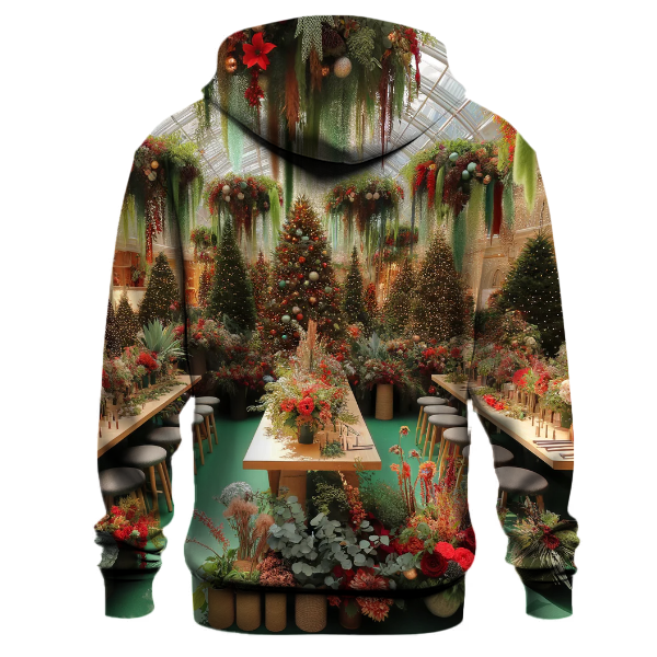 A Christmas in Bloom Hoodie