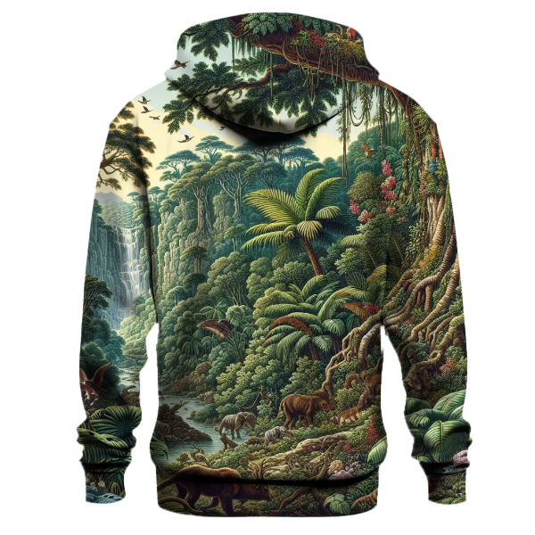 Ancient Jungle Expedition Hoodie