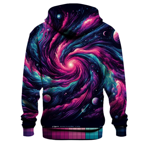 80s Cosmic Explosion Hoodie