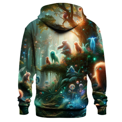 Mystical Fairytale Forest Hoodie