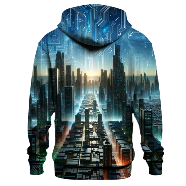 Digital Horizon Hoodie