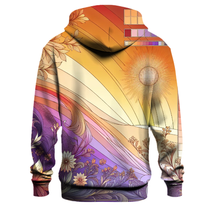 Sunrise in Bloom Hoodie