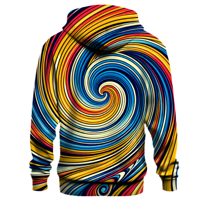 70s Vintage Tie Dye Hoodie