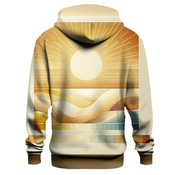 Golden Sands Bliss Hoodie