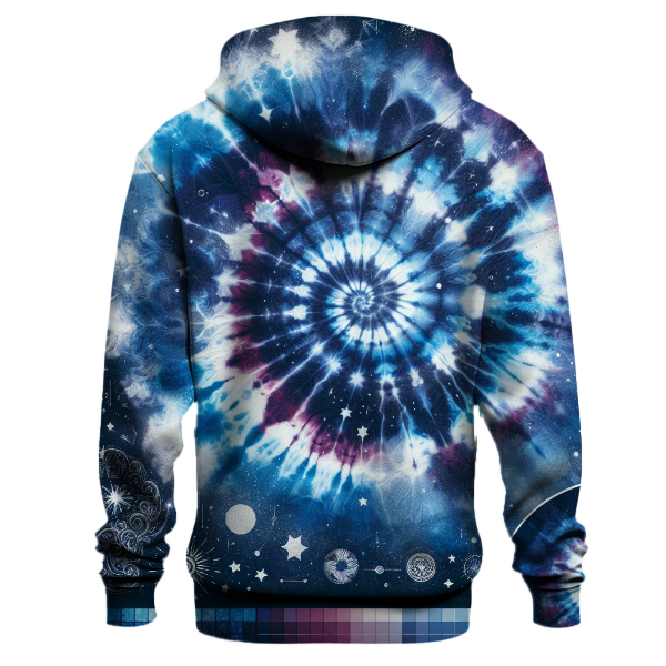 Starry Night Swirl Hoodie