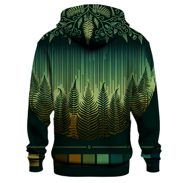 Pine Forest Glow Hoodie