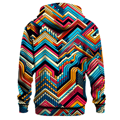 Zigzag Zenith Hoodie