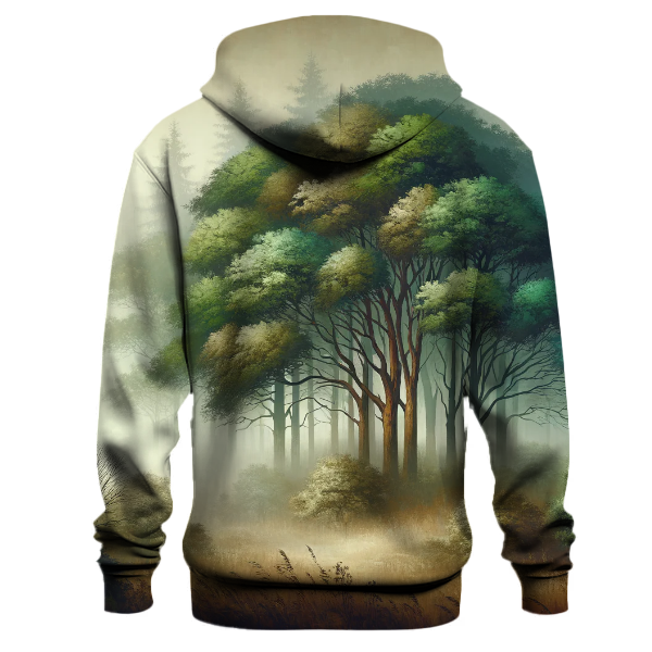 Forest Enigma Mist Hoodie