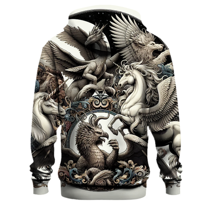 Ancient Mythical Creatures Hoodie