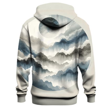 Zen Stone Garden Hoodie