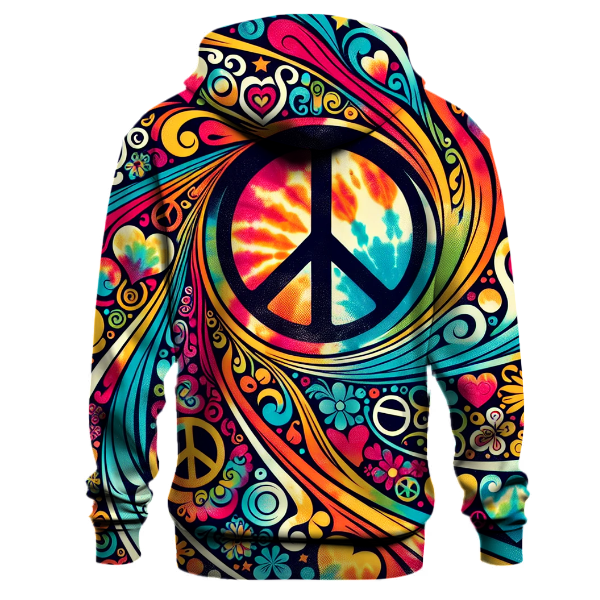 Hippie Love Fusion Hoodie