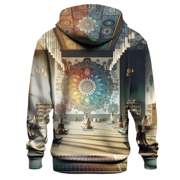 Yoga Mandala Serenity Hoodie