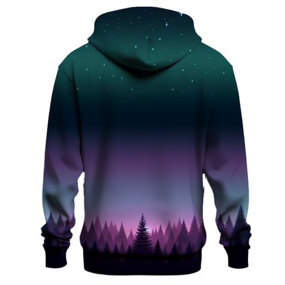 Forest Twilight Gleam Hoodie