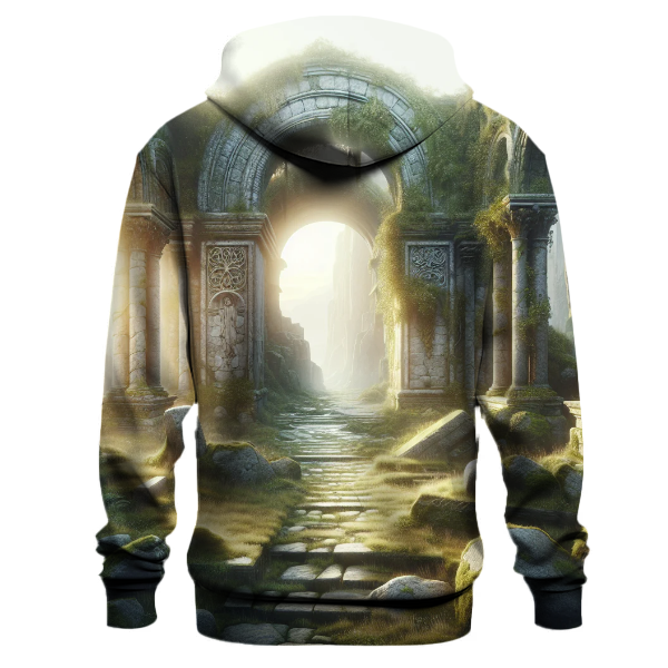 Ancient Ruins Reverie Hoodie