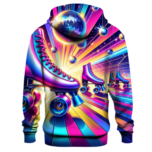 80s Roller Rink Hoodie