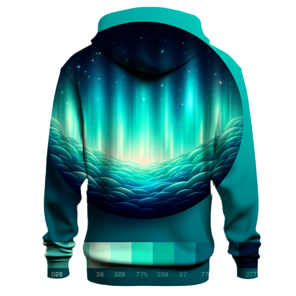 Glistening Aurora Glow Hoodie