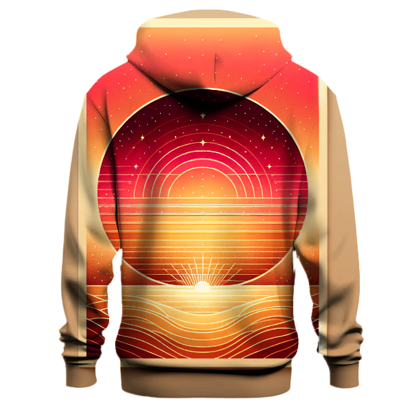 Golden Horizon Delight Hoodie