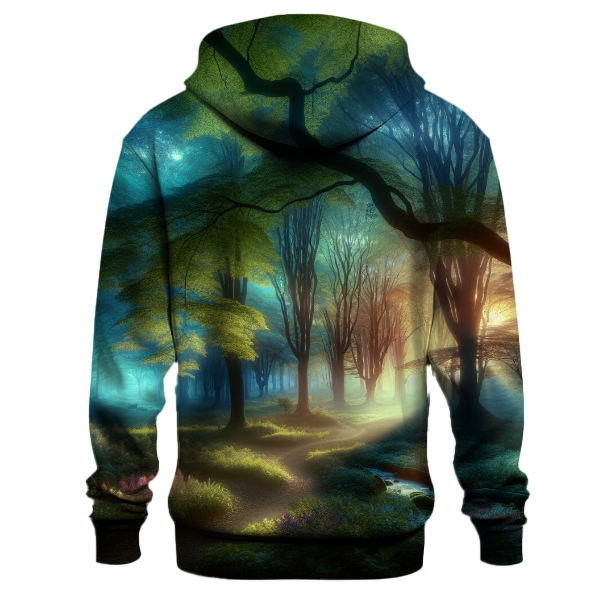 Mystical Forest Embrace Hoodie