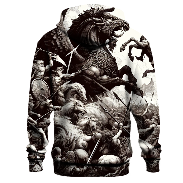 Ancient Mythology Adventure Hoodie