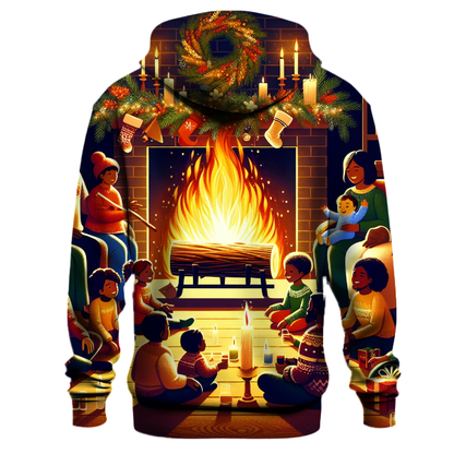 Yule Log Gathering Hoodie