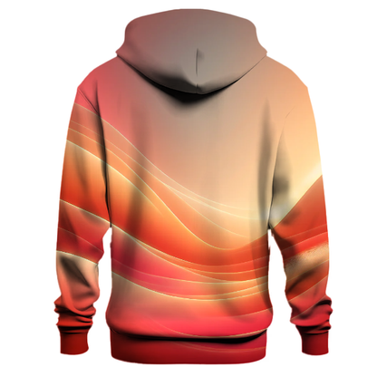 Coral Sunset Dream Hoodie