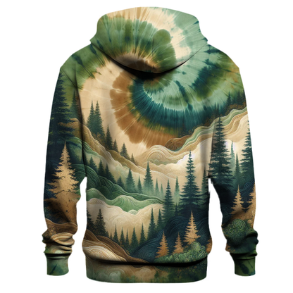 Pine Forest Tranquility Hoodie