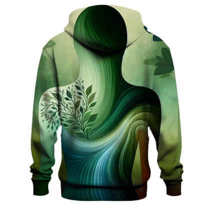 Forest Canopy Drift Hoodie Hoodie Designs