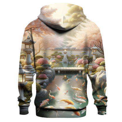 Zen Japanese Garden Hoodie