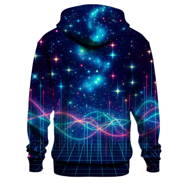 Starry Synth Hoodie