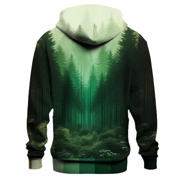 Forest Canopy Veil Hoodie