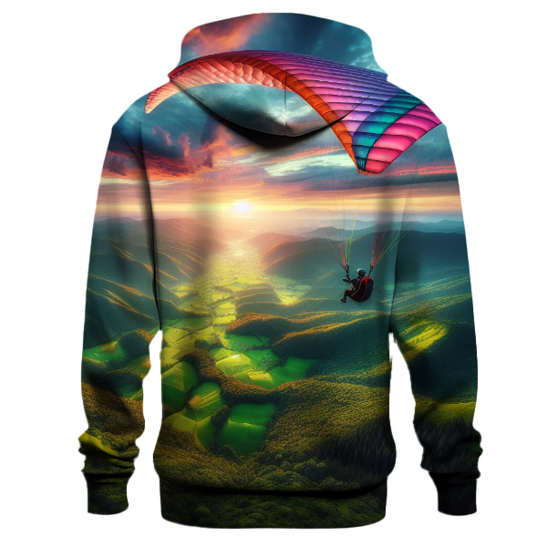 Paragliding Perspective Hoodie