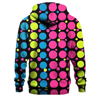 Disco Dot Delight Hoodie