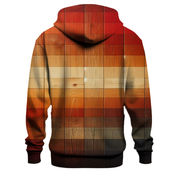 Rustic Horizon Gradient Hoodie