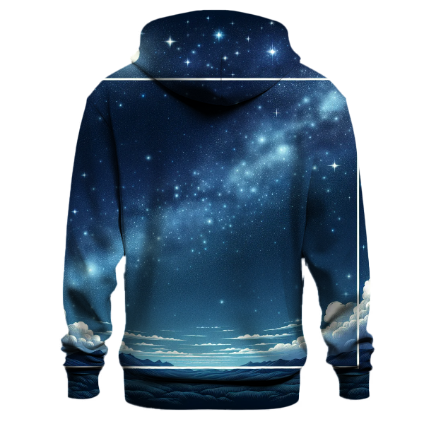 Starry Night Serenity Hoodie