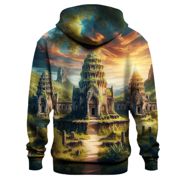 Mysterious Ancient Ruins Hoodie