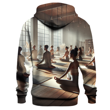 Yoga Peaceful Retreat Hoodie