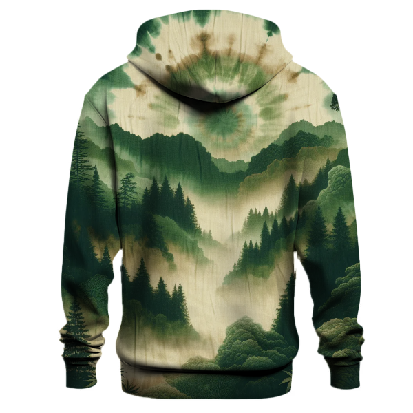 Enchanted Forest Greenery Hoodie