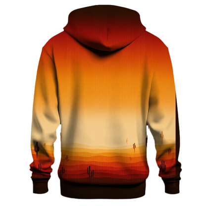 Desert Sunset Reflections Hoodie