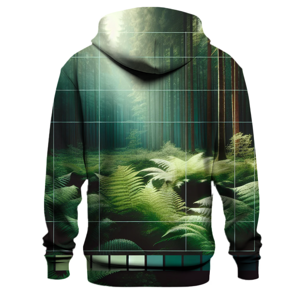 Majestic Forest Scene Hoodie